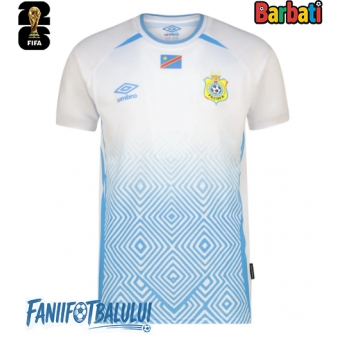 RD Congo Tricou Fotbal Replică Mondial 2026 Barbati Deplasare
